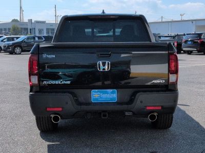 2023 Honda Ridgeline — interior view