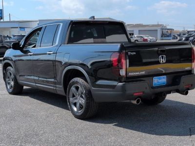 2023 Honda Ridgeline — rear three-quarter view