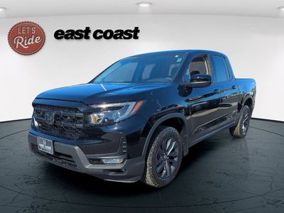 2026 Honda Ridgeline — front three-quarter view