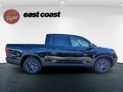 2026 Honda Ridgeline — interior view