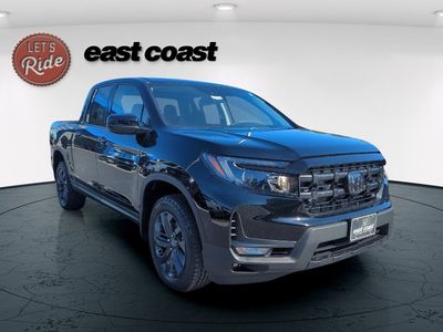 2026 Honda Ridgeline — rear three-quarter view