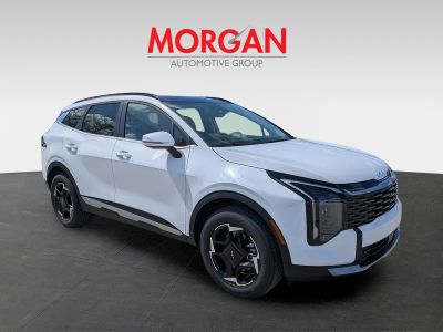 2026 Kia Sportage — side profile view