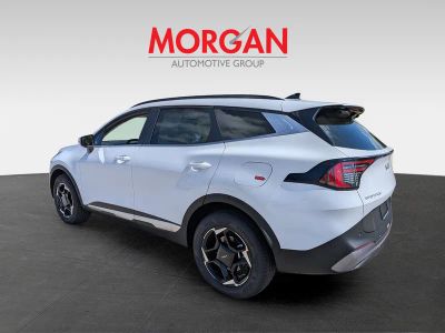 2026 Kia Sportage — engine compartment view