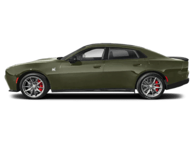 2026 Dodge Charger — side profile view