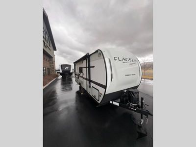 2026 Forest River Flagstaff E-Pro — front three-quarter view