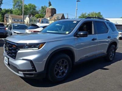 2023 Honda Pilot — rear three-quarter view