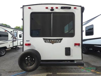 2024 Forest River RV Wildwood Platinum — engine compartment view
