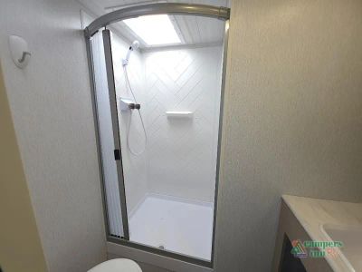 2024 Forest River RV Wildwood Platinum — photo 50 view