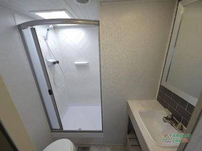2024 Forest River RV Wildwood Platinum — photo 49 view