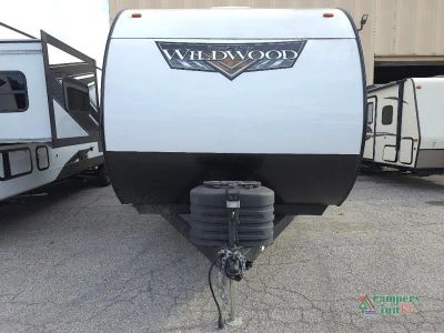 2024 Forest River RV Wildwood Platinum — side profile view