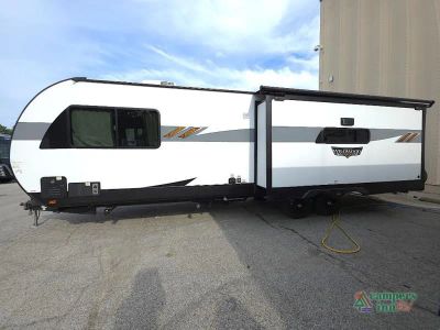 2024 Forest River RV Wildwood Platinum — interior view