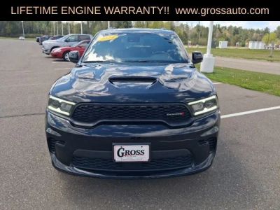 2024 Dodge Durango — rear three-quarter view