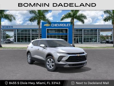 2026 Chevrolet Blazer — side profile view