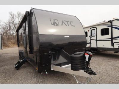 2026 ATC Trailers PLA 450 2415 — front three-quarter view