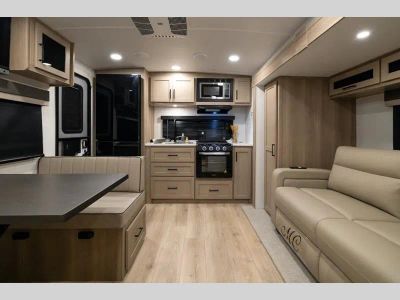 2027 Forest River RV Flagstaff Micro Lite — interior view