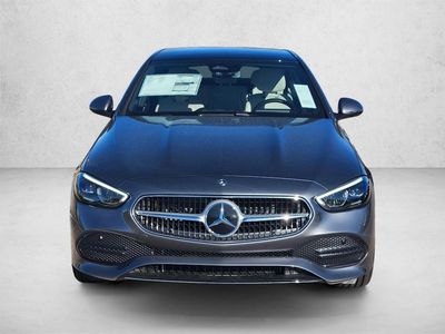 2026 Mercedes-Benz C-Class — side profile view