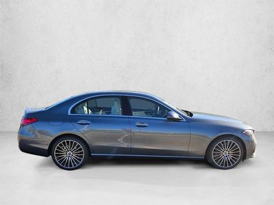 2026 Mercedes-Benz C-Class — interior view