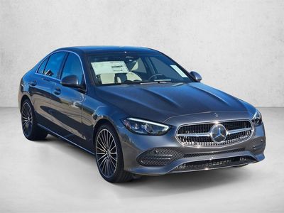 2026 Mercedes-Benz C-Class — rear three-quarter view