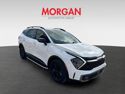 2023 Kia Sportage — side profile view