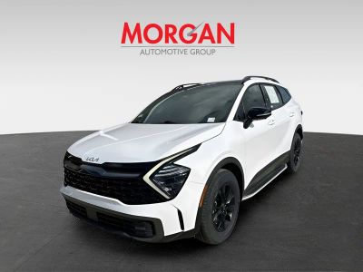 2023 Kia Sportage — interior view