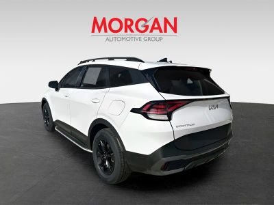 2023 Kia Sportage — engine compartment view