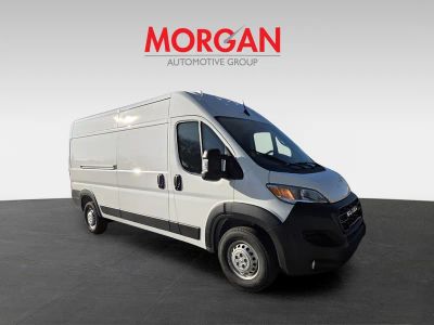 2026 Ram ProMaster 2500 — side profile view
