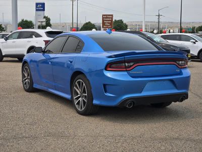 2023 Dodge Charger — rear three-quarter view