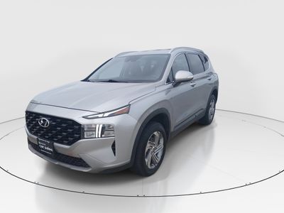 2023 Hyundai Santa Fe — rear three-quarter view