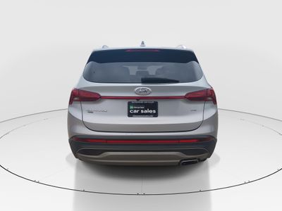 2023 Hyundai Santa Fe — engine compartment view