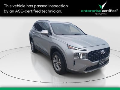 2023 Hyundai Santa Fe SEL AWD — front three-quarter view