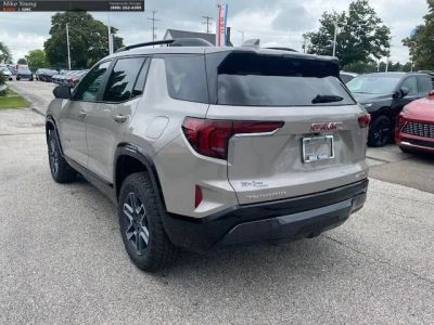 2026 GMC Terrain — interior view