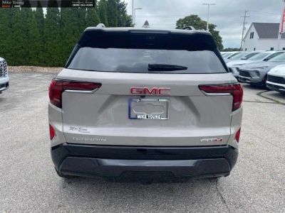2026 GMC Terrain — rear three-quarter view