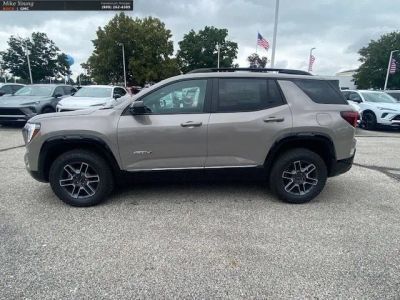 2026 GMC Terrain — side profile view