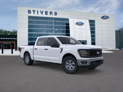 2026 Ford F-150 XL in White — front three-quarter view