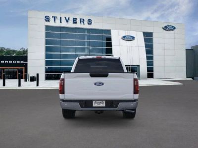 2026 Ford F-150 — engine compartment view