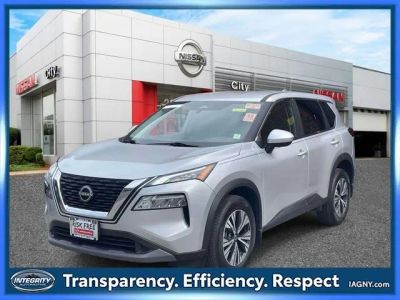 2023 Nissan Rogue — interior view