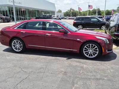 2017 Cadillac CT6 — interior view