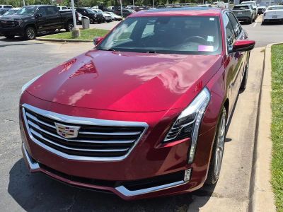 2017 Cadillac CT6 — rear three-quarter view