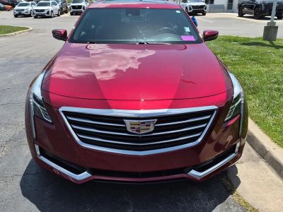 2017 Cadillac CT6 — side profile view