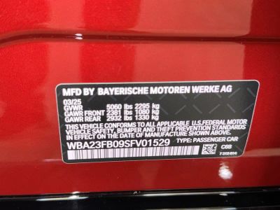 2025 BMW 4 Series — photo 27 view