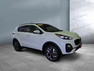 2020 Kia Sportage — photo 8 view