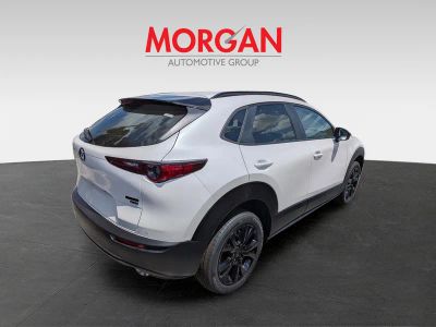 2026 Mazda CX-30 — rear three-quarter view