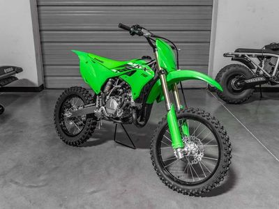 2025 Kawasaki KX112 - Photo 2