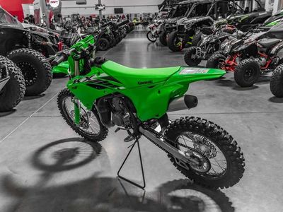 2025 Kawasaki KX112 - Photo 4