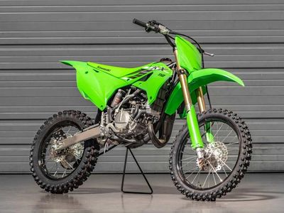 2025 Kawasaki KX112 - Photo 1