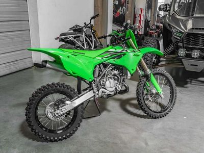 2025 Kawasaki KX112 - Photo 3