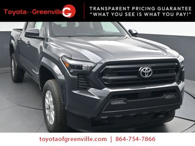 2025 Toyota Tacoma SR5 Truck Double Cab — rear three-quarter view