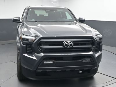 2025 Toyota Tacoma SR5 Truck Double Cab — side profile view