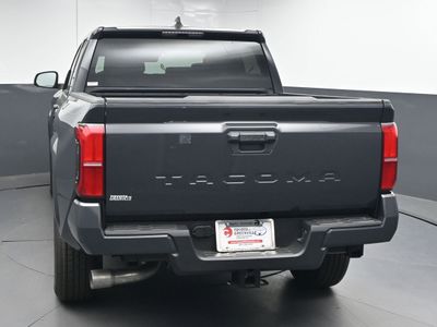 2025 Toyota Tacoma SR5 Truck Double Cab — engine compartment view