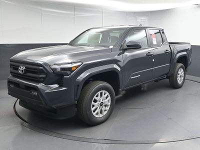 2025 Toyota Tacoma SR5 Truck Double Cab — front three-quarter view